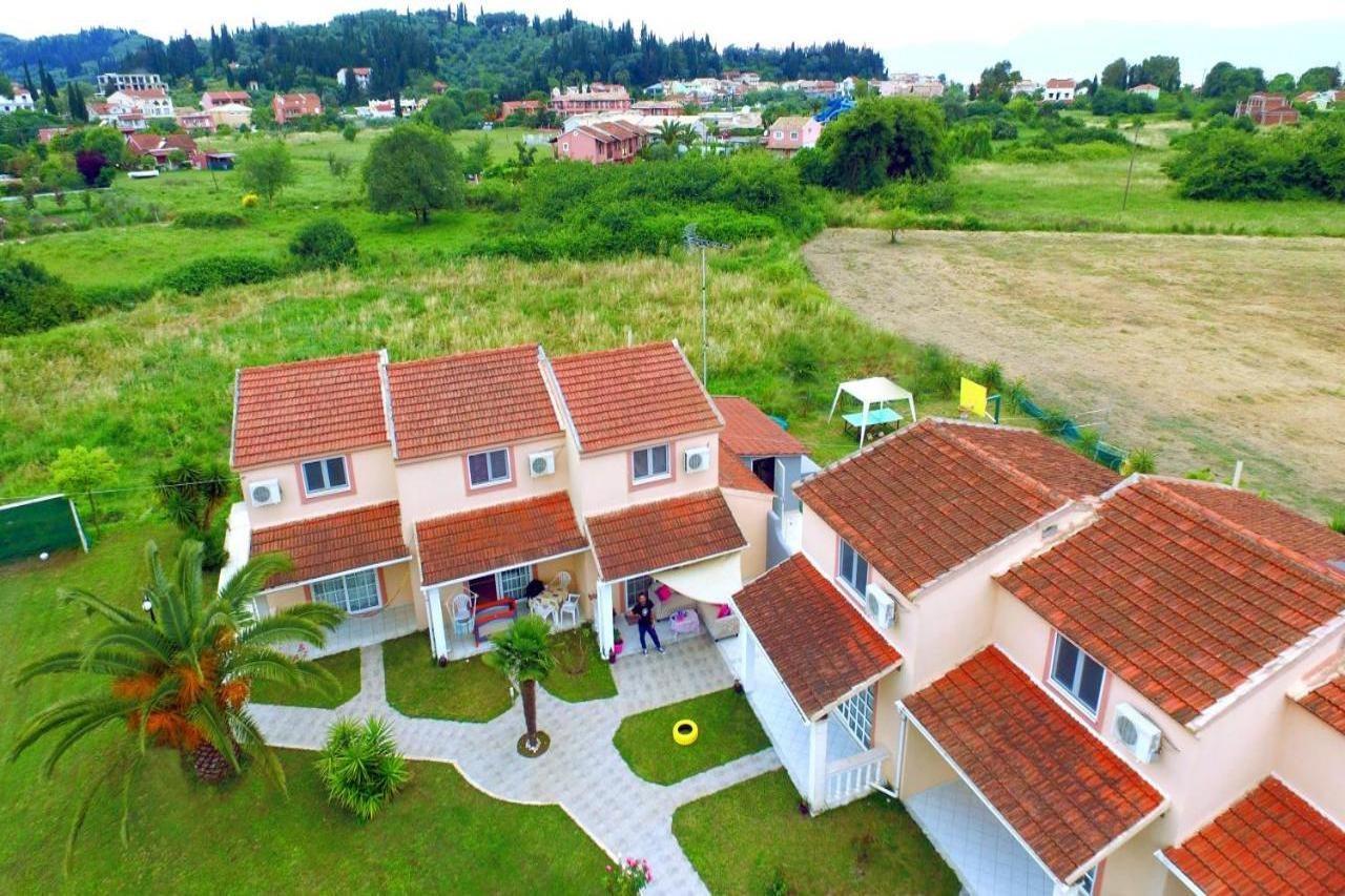 Demis Apartments Sidárion Exteriör bild